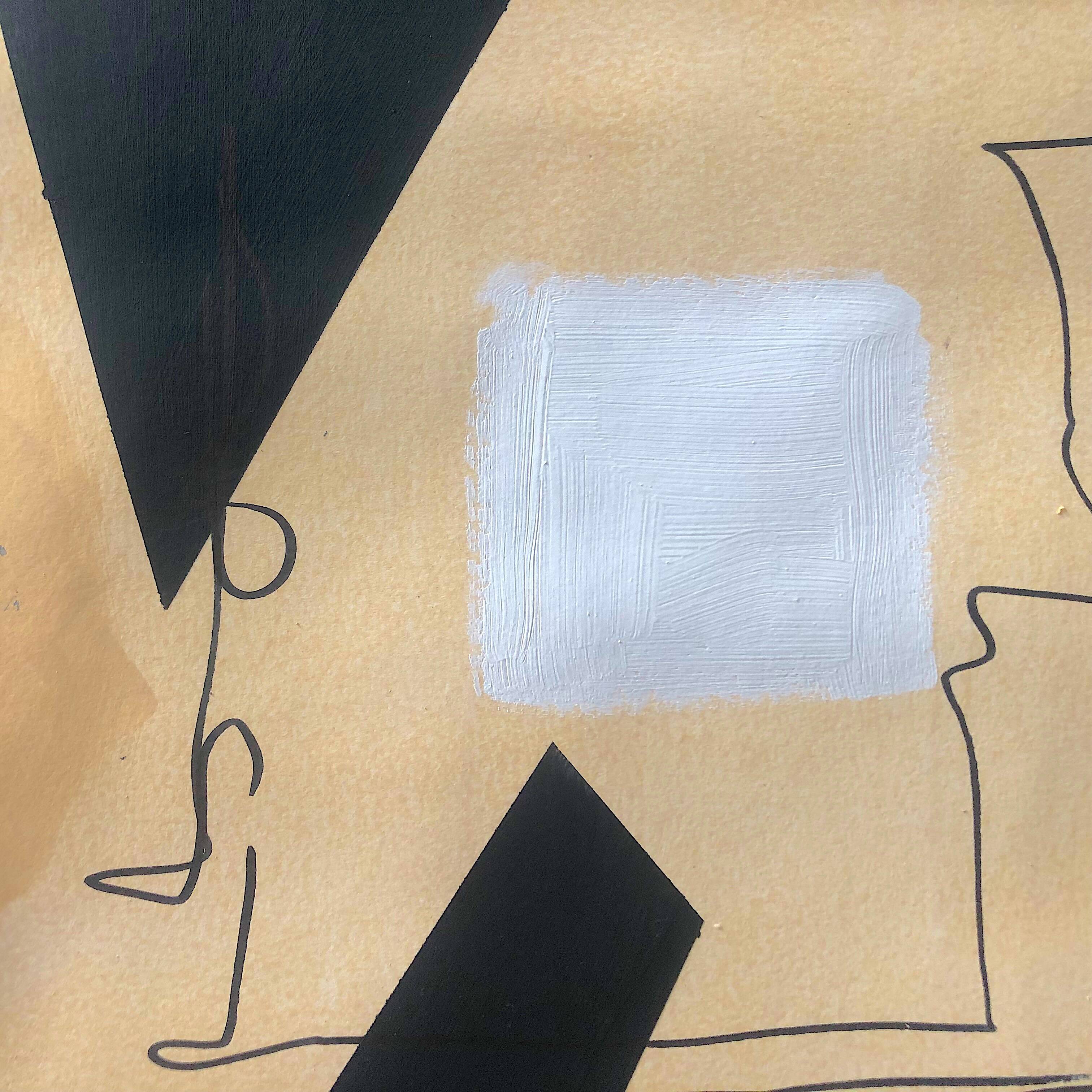 Original and unique hand-painted abstract painting