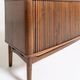 Buffet en noyer par Kurt Olsen pour Andersen & Bohm, Danemark, années 1950.