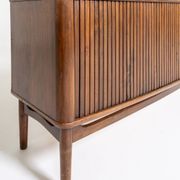 Walnut sideboard by Kurt Olsen for Andersen & Bohm, Denmark, 1950s