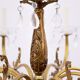 Chandelier, Northern Europe, mid 20th century.