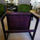 Table basse en bois vintage des années 70