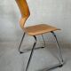 Vintage Pagholz plywood chair – Adam Stegner, 1970s
