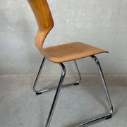 Vintage Pagholz plywood chair – Adam Stegner, 1970s