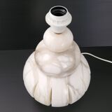 Vintage alabaster lamp 1970