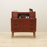 Teak secretary, Danish design, 1970s, production: Denmark