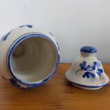 Pharmacy pot old vintage apothecary herbalist mint