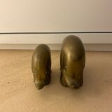 Bronze Elephants