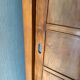 Design wardrobe by René Gabriel in solid wood circa 1945.