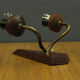 Mid-Century Teak Wall Lamp