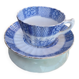 Cup and saucer Lunéville
