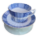 Cup and saucer Lunéville