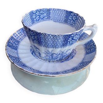 Tasse et soucoupe Lunéville