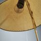 1960s Czech Japanese Floor Lamp with Twin Handmade Paper Shades