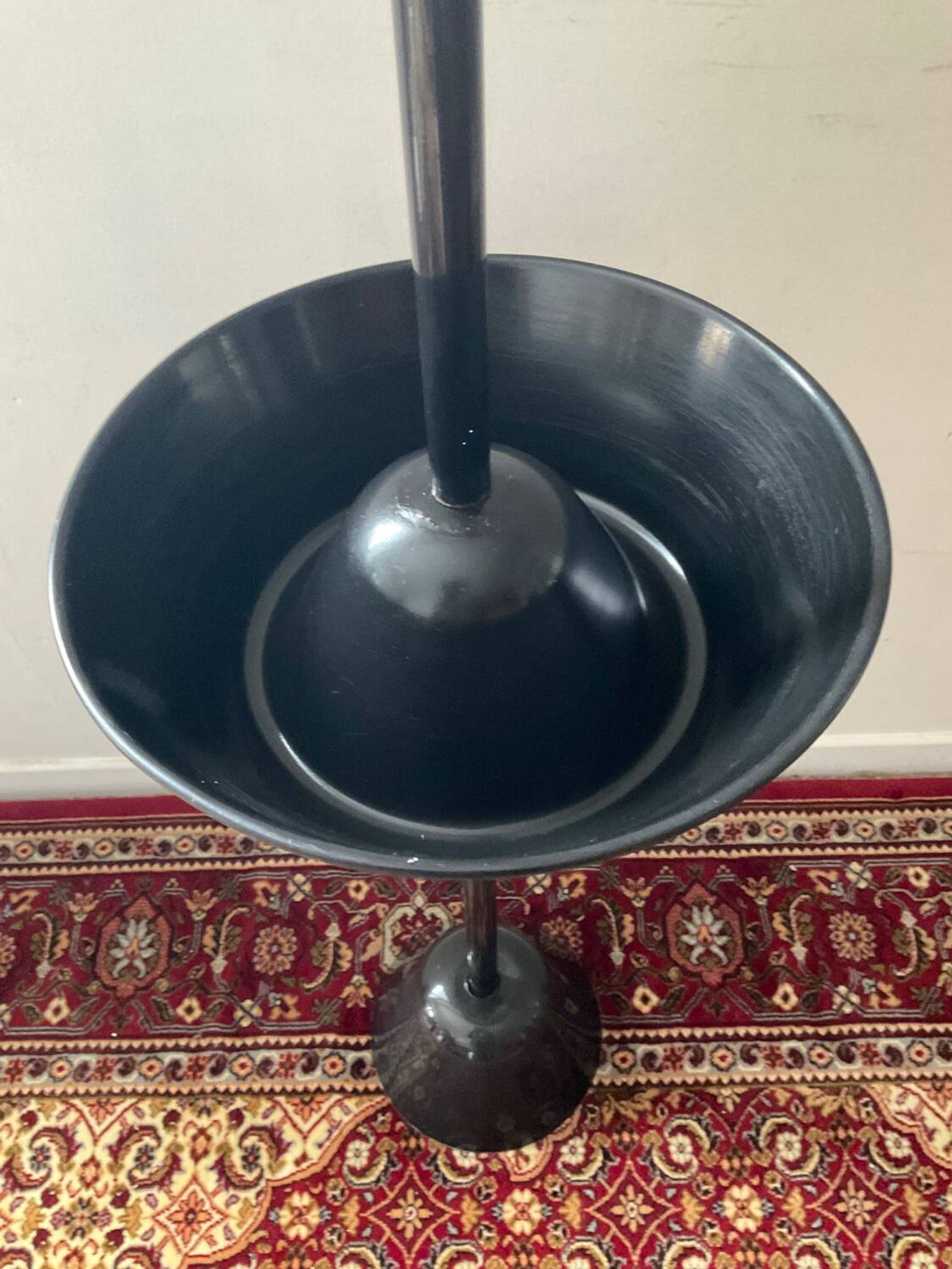 Cendrier sur pied Achille Castiglioni pour Zanotta années 70