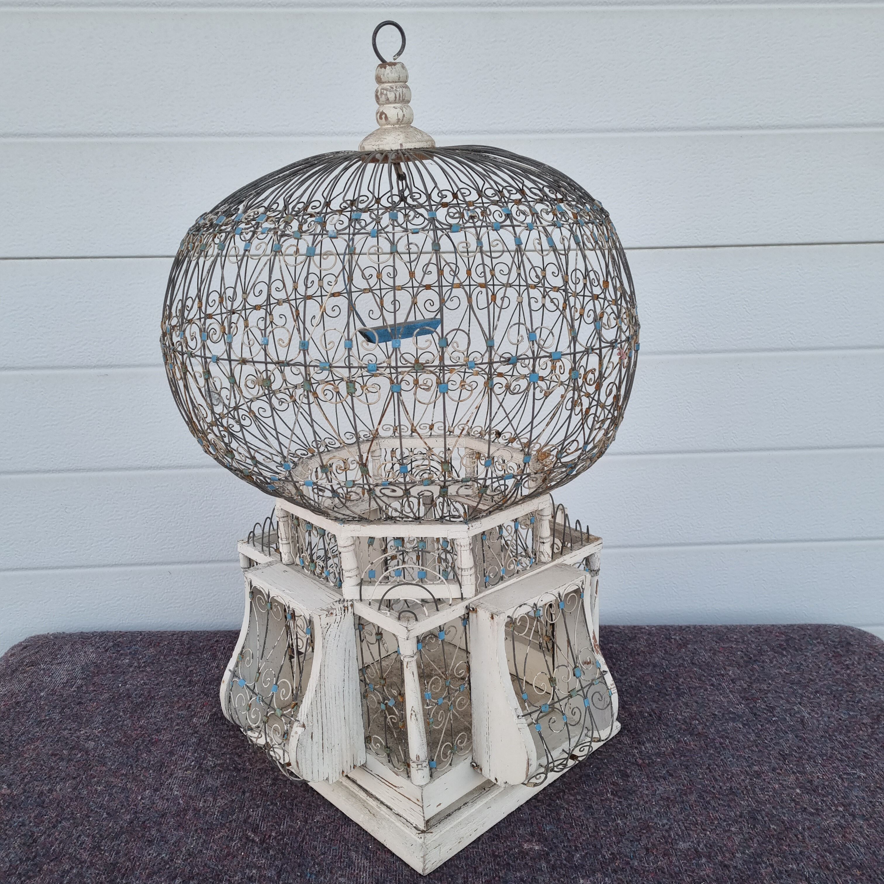 60s bird cage