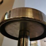 Champagne bucket holder in vintage chrome metal