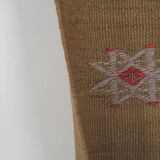 Striped Narrow Turkish Kilim Runner Rug