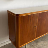 Sideboard and Matching Decorative Art Piece from the Ocean Liner "SS Rotterdam" 1950’s