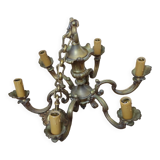 Bronze chandelier