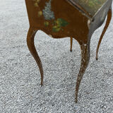 Curved painted wooden secretary 1950/60