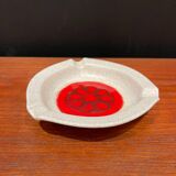 Ceramic ashtray 1970