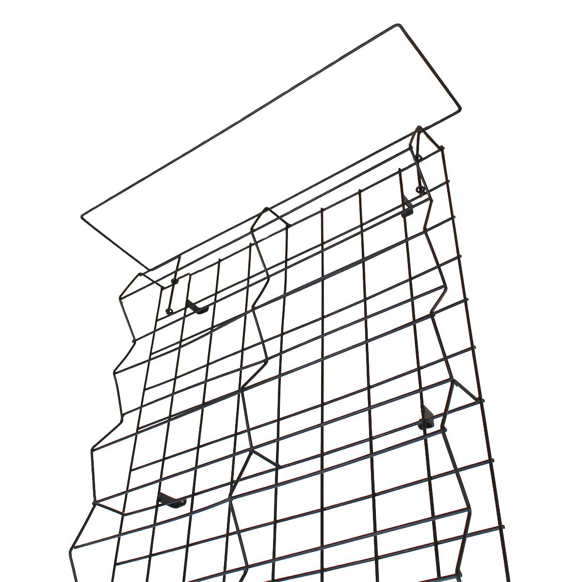 Shoe rack by Karl Fichtel