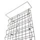 Shoe rack by Karl Fichtel