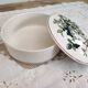 Porcelain box villeroy & boch model botanica "vaccinium myrtillus"