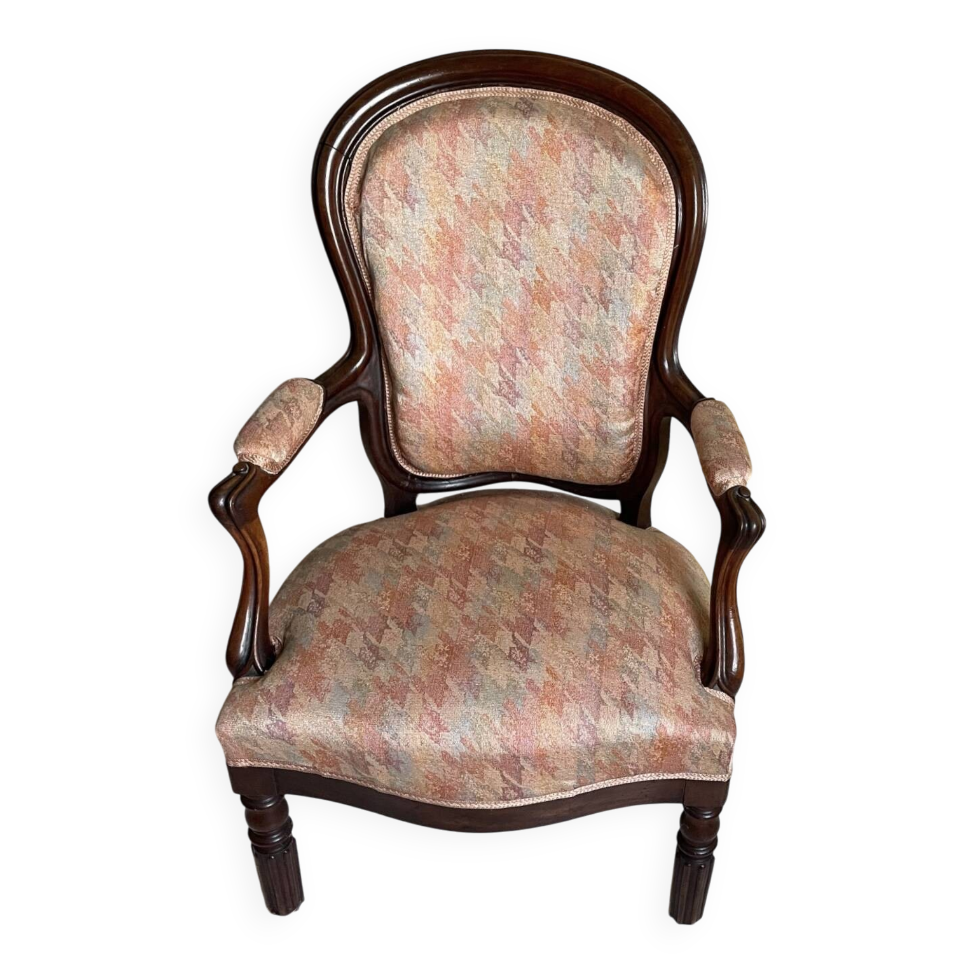 19th century bergère armchair