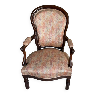 Fauteuil bergère 19ème siècle
