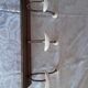 Wall coat rack