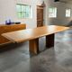 Extendable oak table 'Ann series', Van den Berghe-Pauvers, Belgium, 1970s