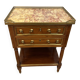 Mahogany chiffonnier in Louis XVI style.