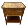 Mahogany chiffonnier in Louis XVI style.
