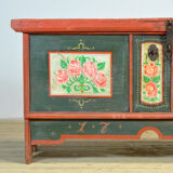 Folk art bridal chest, dated 1795