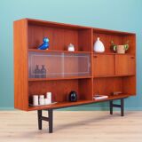 Teak bookcase, Danish design, 1970s, manufacturer: Clausen & Søn