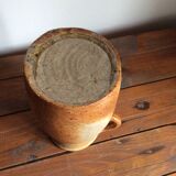 Stoneware pitcher