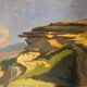Tableaux lot 4 studies Pastel Ed. Pannetier (1884-1965) Landscapes