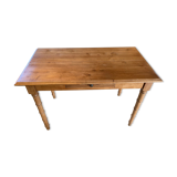Wooden table