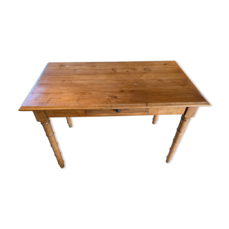 Wooden table