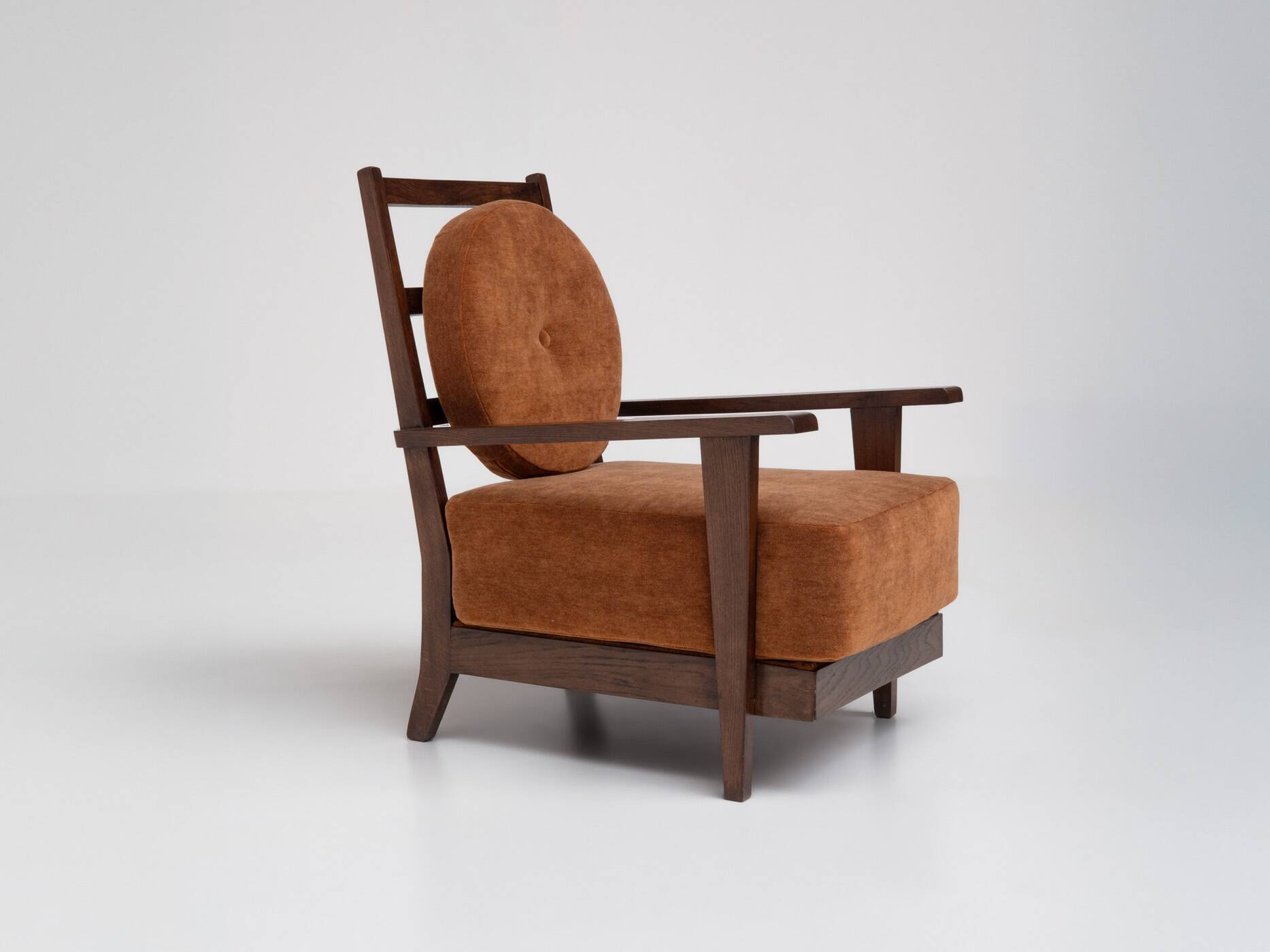 French Modernist Armchair, 1950s