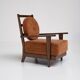 French Modernist Armchair, 1950s