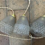 Trio of vintage suspensions