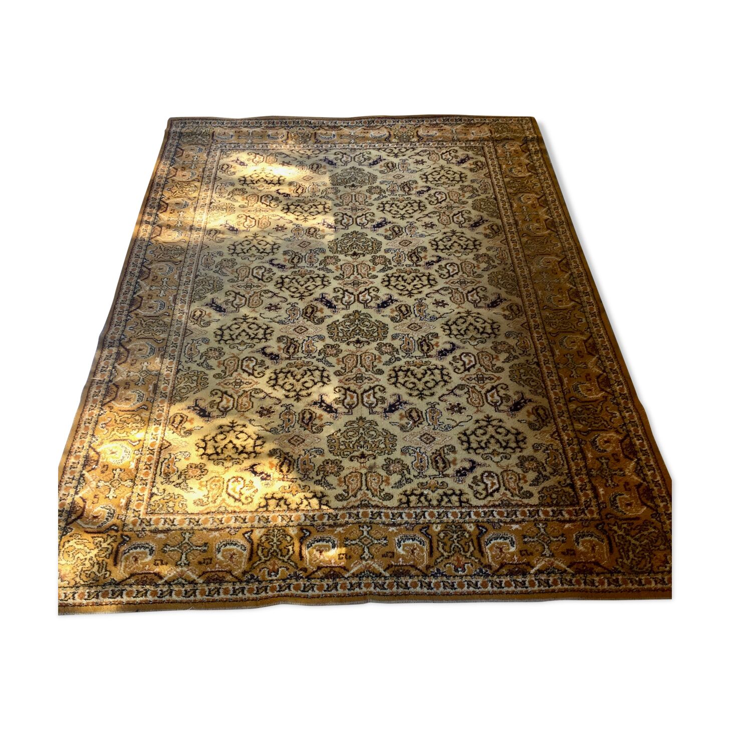 Wool carpet