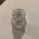 Moulded crystal carafe - Antique - Perfect condition - Height 24 cm