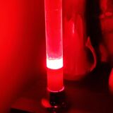Space age ball lamp and boiling F . Vaudan Paris of the 70s
