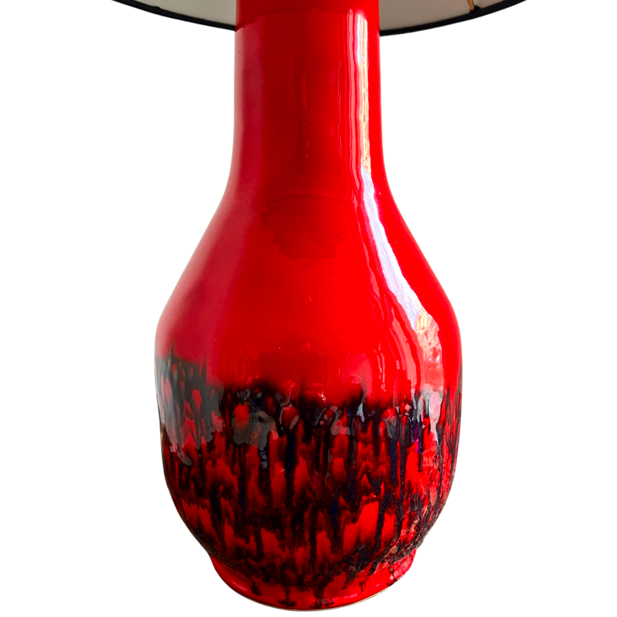 Ceramic lampwest germany scheurich 1960