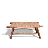NAYA leather bench