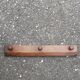 Vintage wall coat rack
