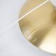 Danish vintage pendant lamp from 1980s
